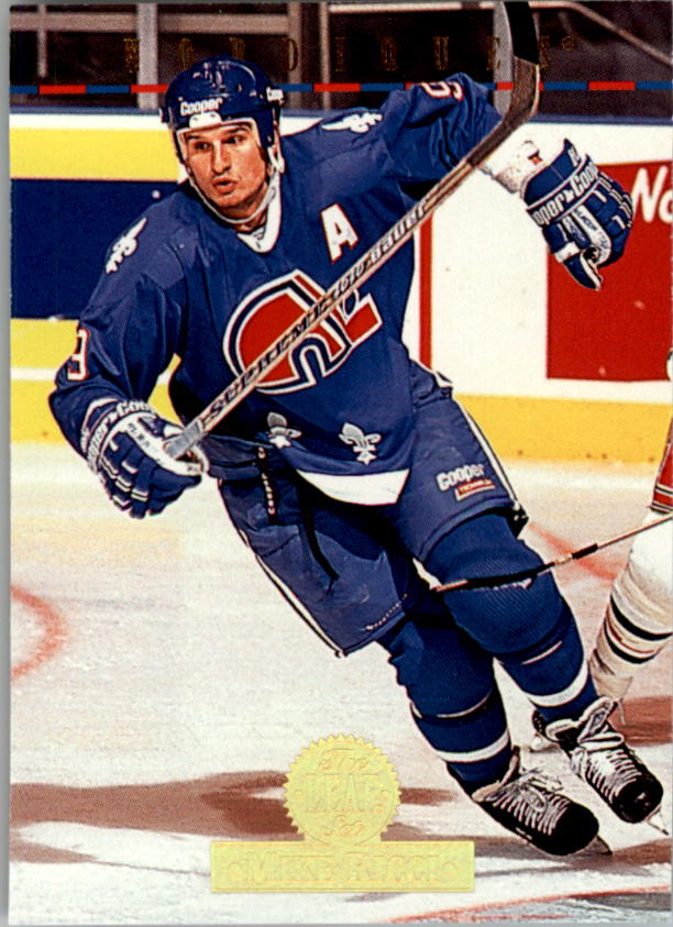 1994-95 Leaf #240 Mike Ricci