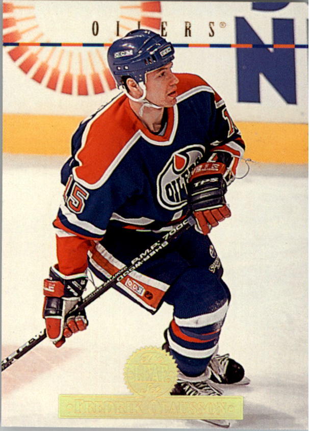 1994-95 Leaf #327 Fredrik Olausson