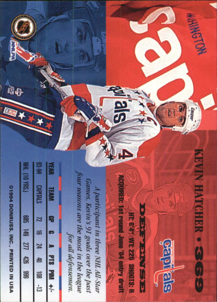Sports Card Back