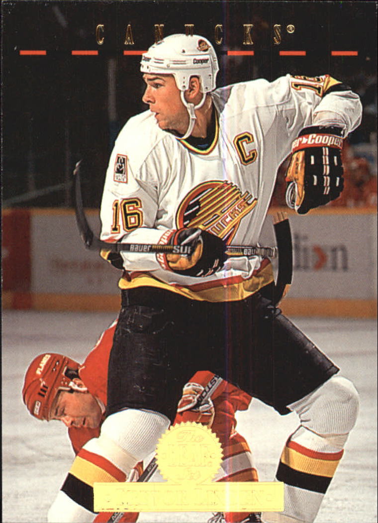 1994-95 Leaf #527 Trevor Linden