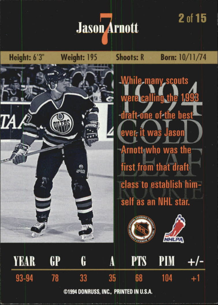Sports Card Back