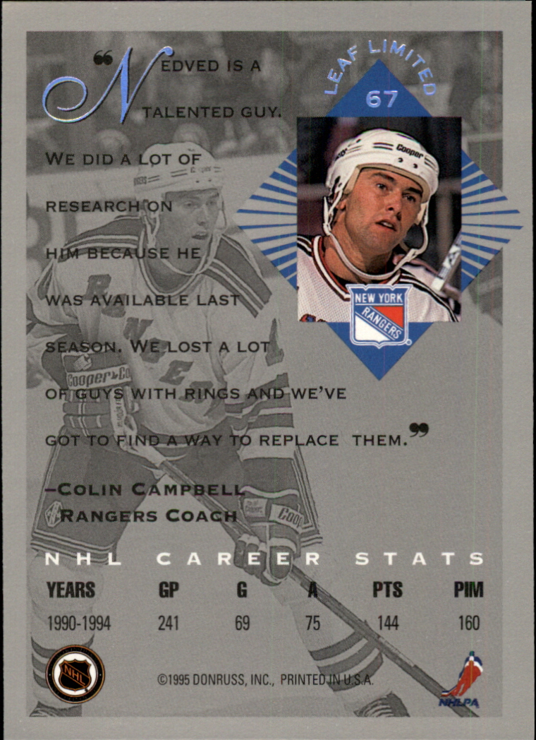 Sports Card Back