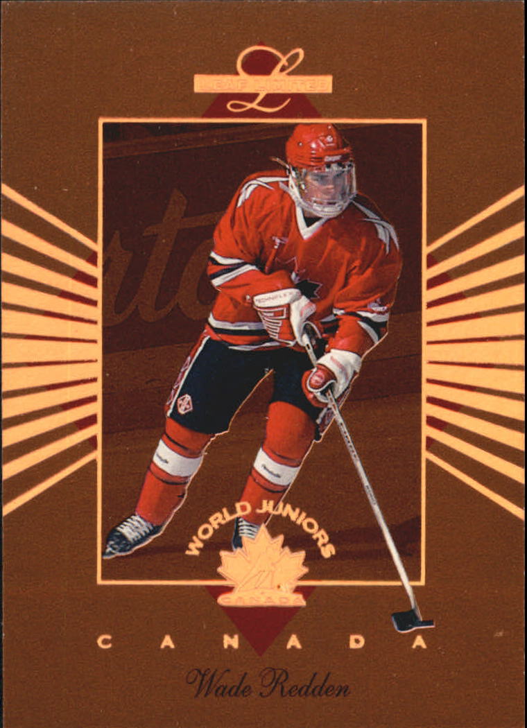 1994-95 Leaf Limited World Juniors Canada #7 Wade Redden