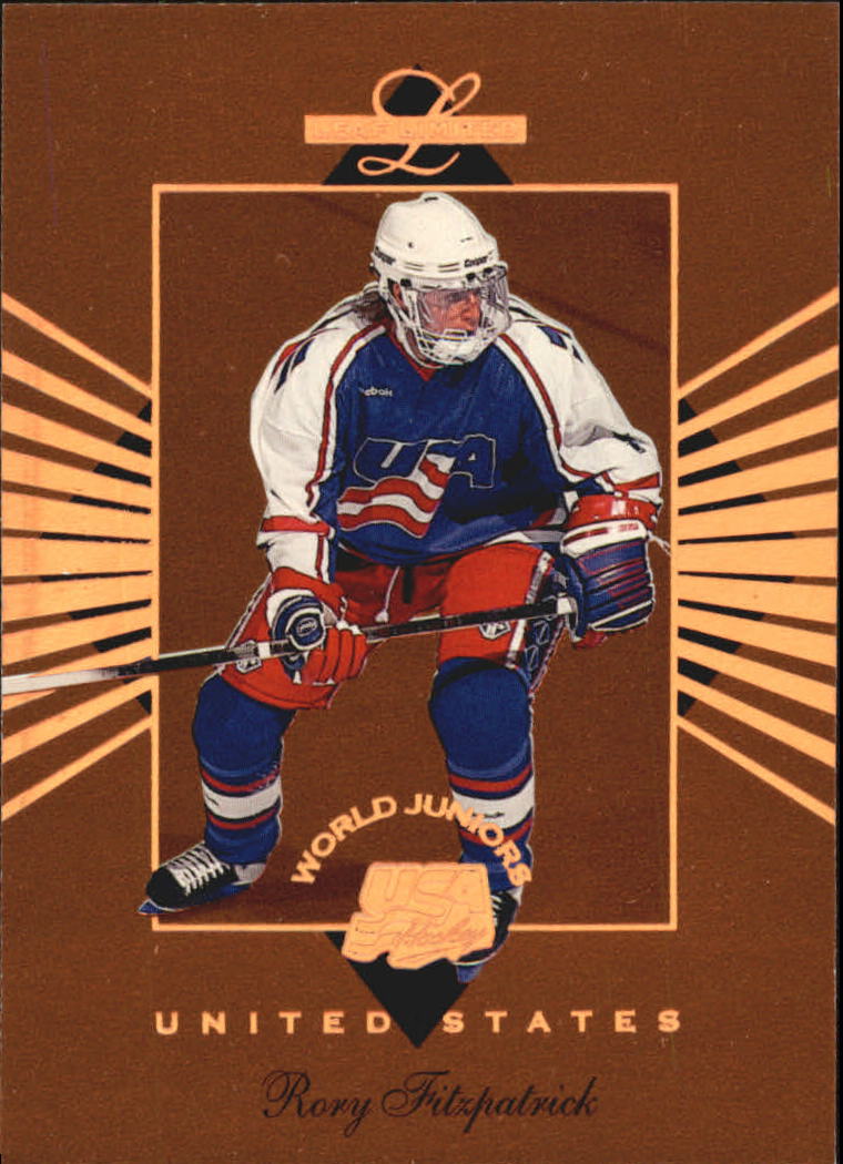 1994-95 Leaf Limited World Juniors USA #5 Rory Fitzpatrick