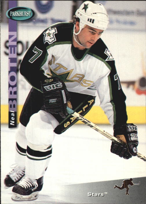 1994-95 Parkhurst #53 Neal Broten