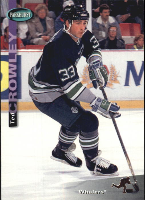 1994-95 Parkhurst #93 Ted Crowley