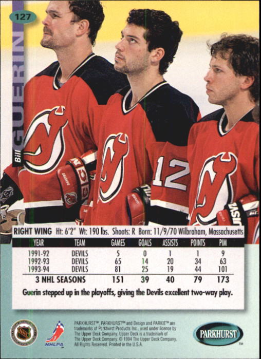 Sports Card Back
