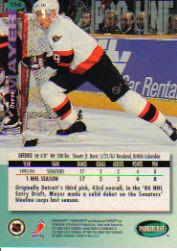 Sports Card Back