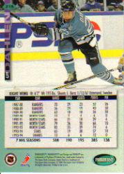 Sports Card Back