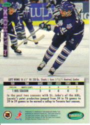 Sports Card Back
