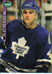Sports Card Front