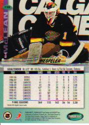 Sports Card Back