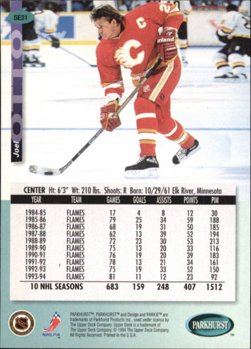 Sports Card Back