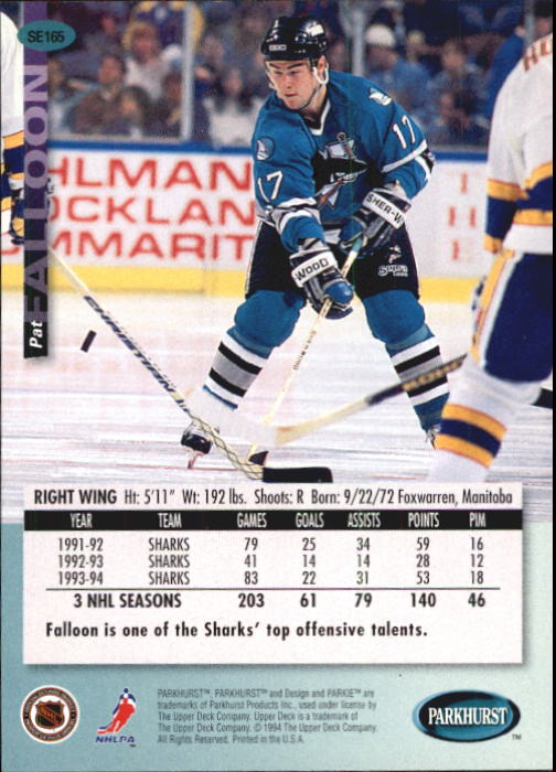 Sports Card Back