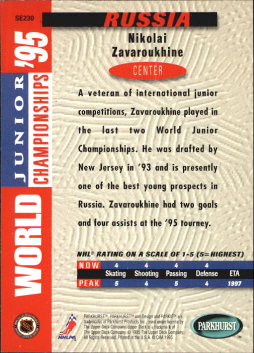 Sports Card Back