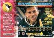 1994-95 Pinnacle #46 Ulf Samuelsson back image