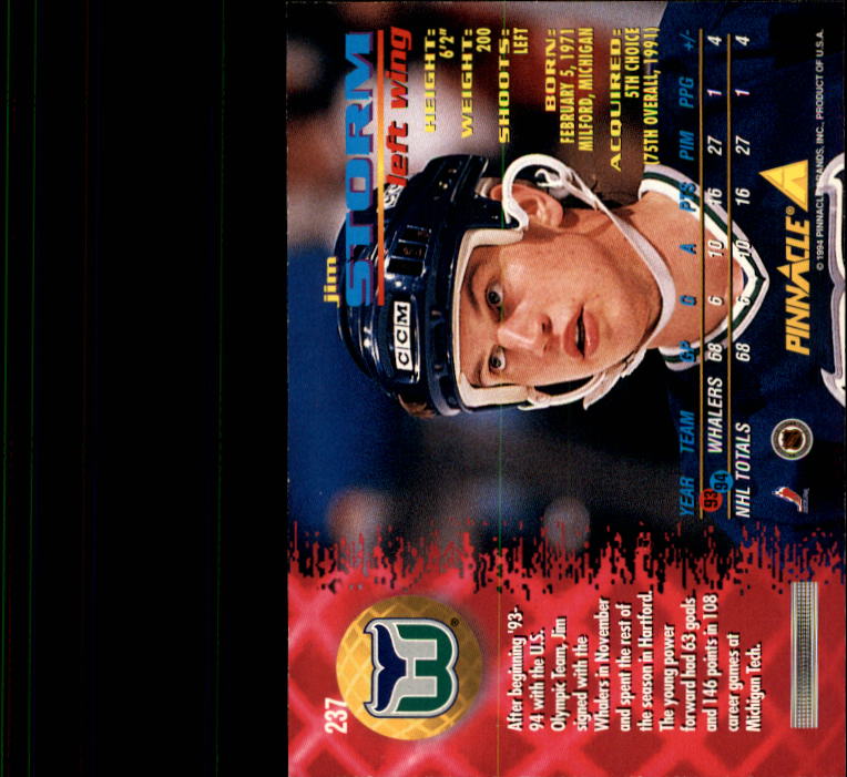 Sports Card Back