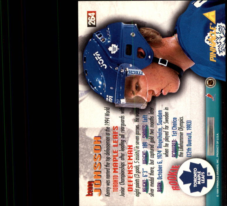 Sports Card Back