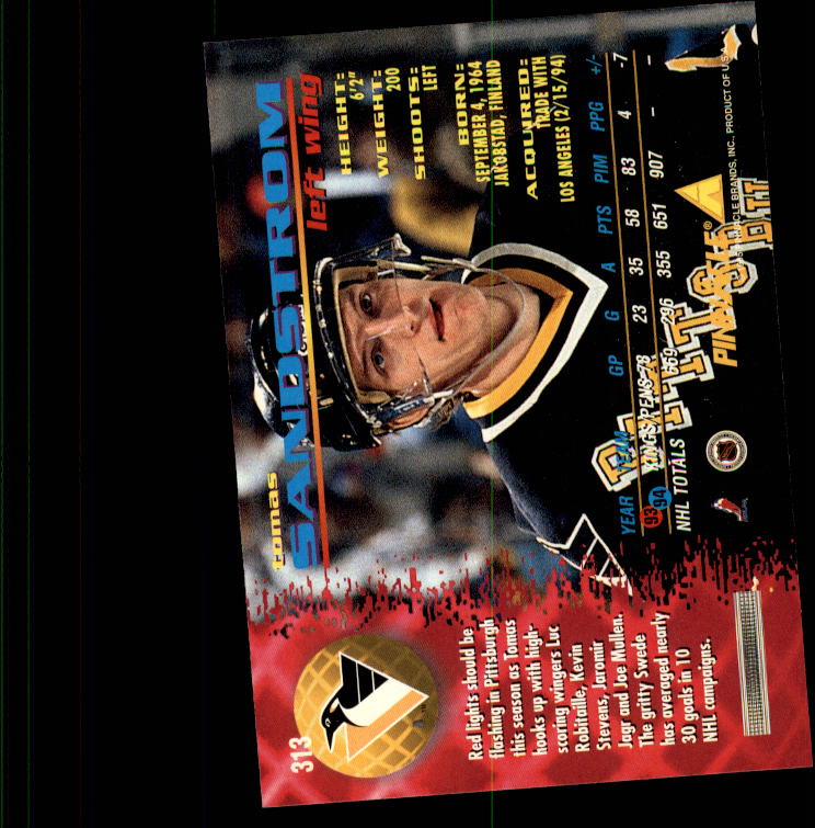 1994 95 Pinnacle Hockey Cards 251 500 Pick From List EBay
