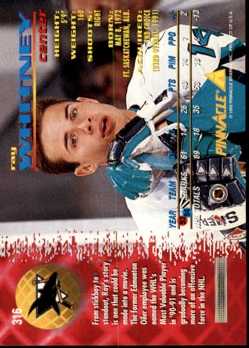 Sports Card Back