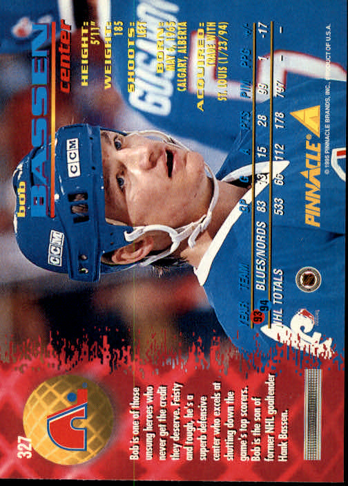 Sports Card Back