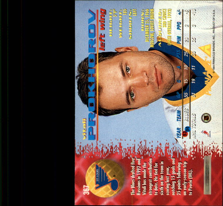 Sports Card Back