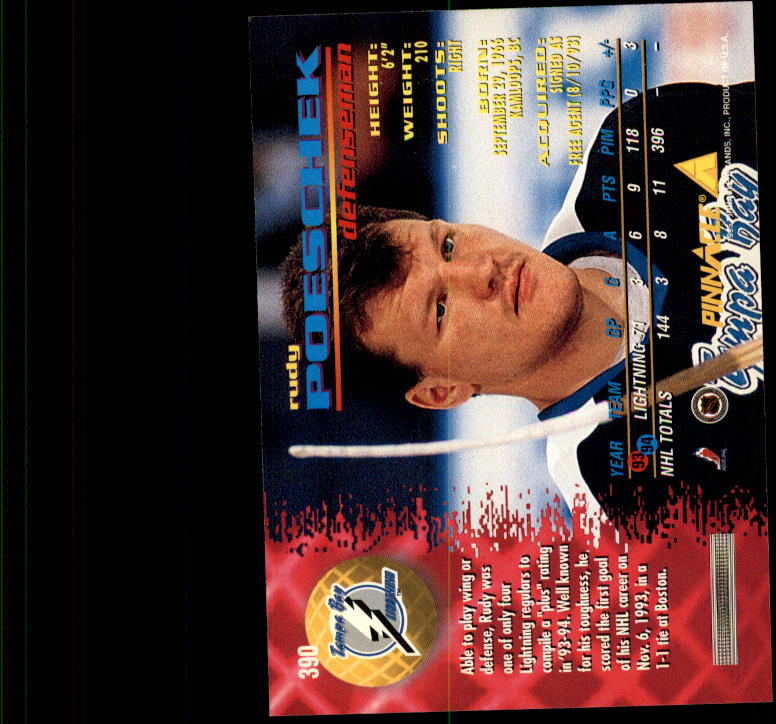 Sports Card Back