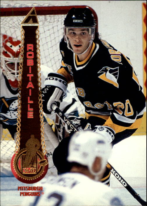 1994-95 Pinnacle #400 Luc Robitaille