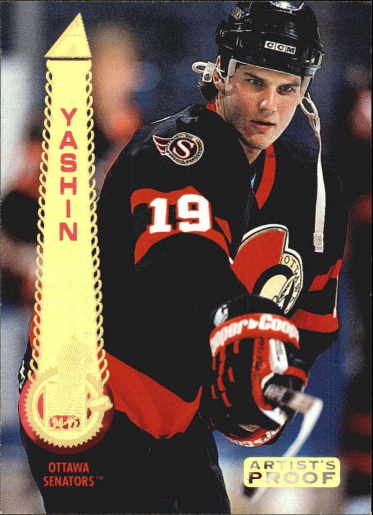 1994-95 Pinnacle Artist's Proofs #28 Alexei Yashin - NM-MT