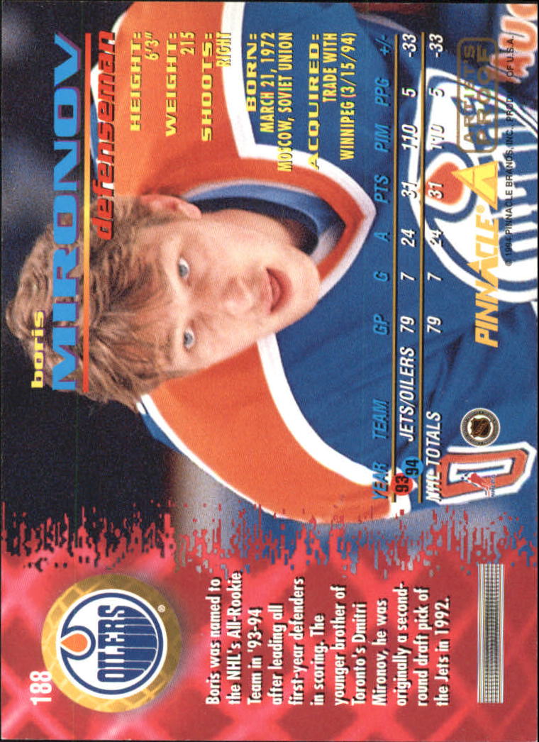 Sports Card Back