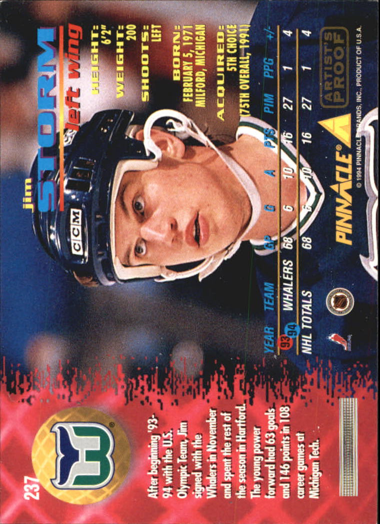 Sports Card Back