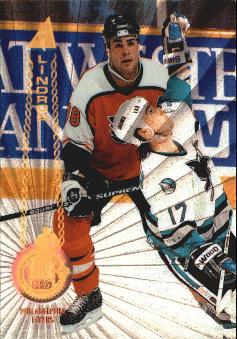 1994-95 Pinnacle Rink Collection #1 Eric Lindros