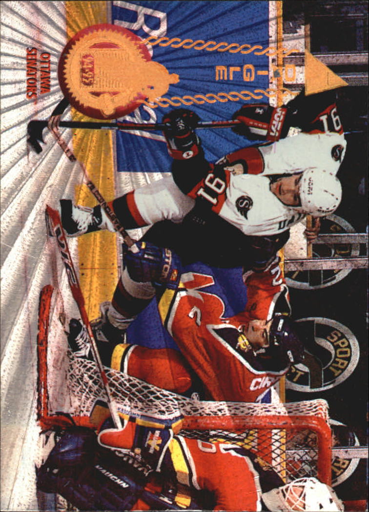 1994-95 Pinnacle Rink Collection #2 Alexandre Daigle