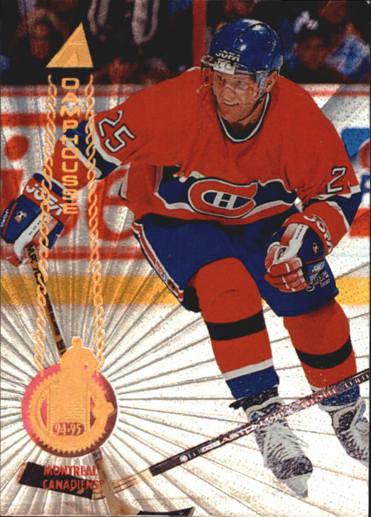 1994-95 Pinnacle Rink Collection #4 Vincent Damphousse