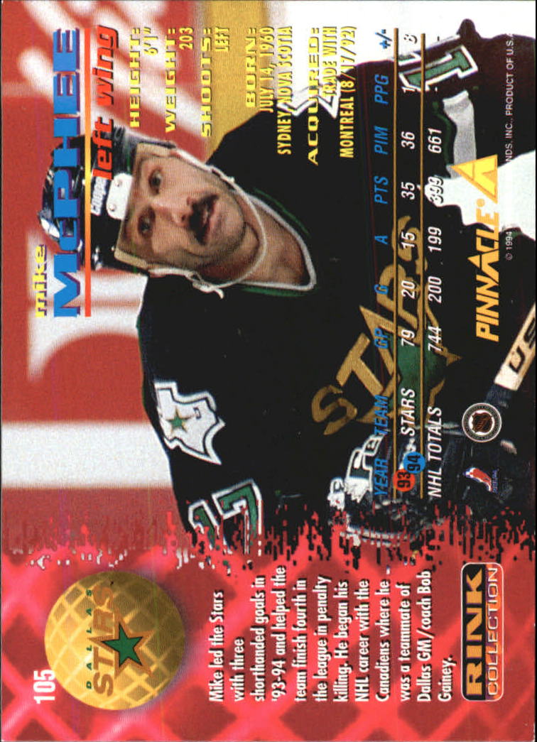Sports Card Back