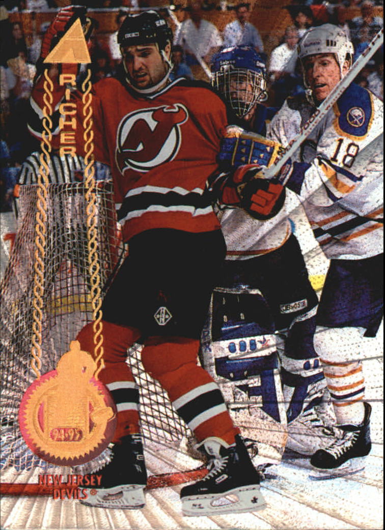 1994-95 Pinnacle Rink Collection #166 Stephane Richer