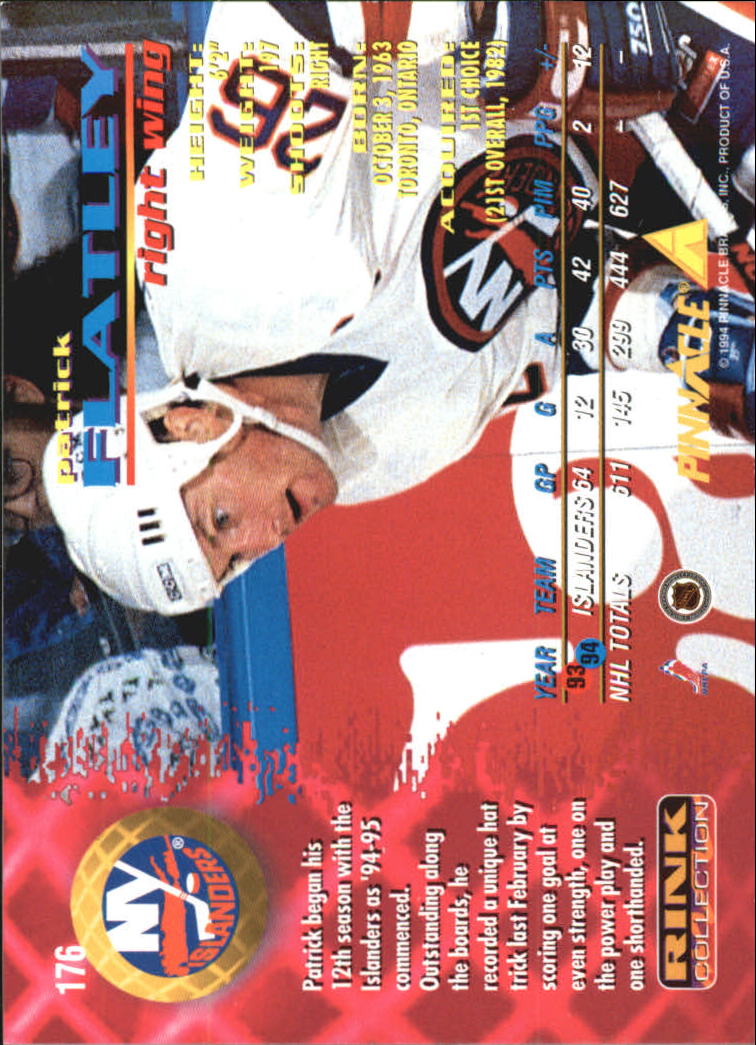 Sports Card Back