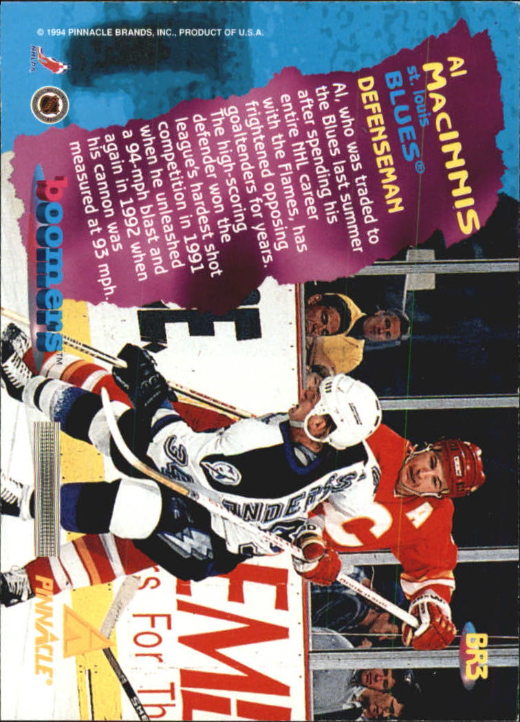 Sports Card Back