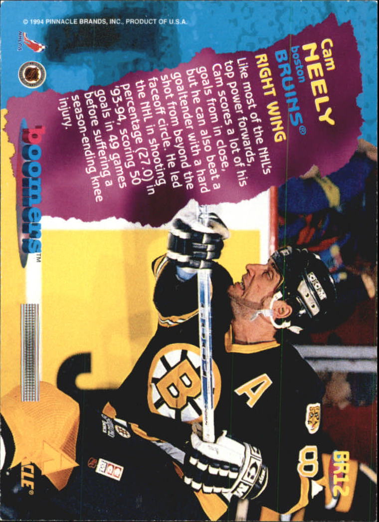 Sports Card Back