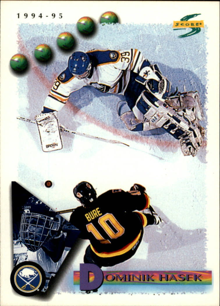 1994-95 Score #78 Dominik Hasek