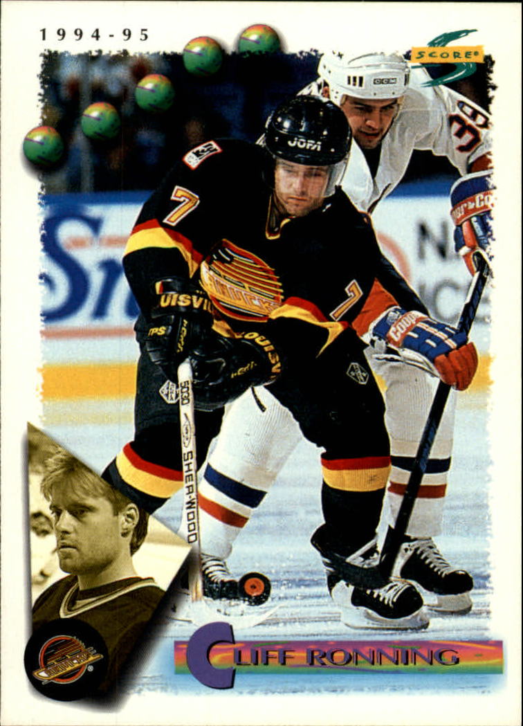 1994-95 Score #86 Cliff Ronning