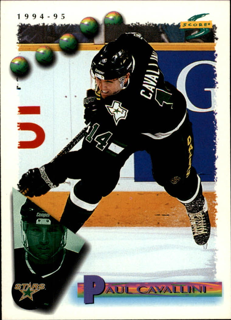 1994-95 Score #94 Paul Cavallini