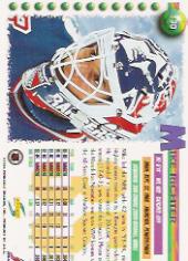 1994-95 Score #130 Mike Richter back image