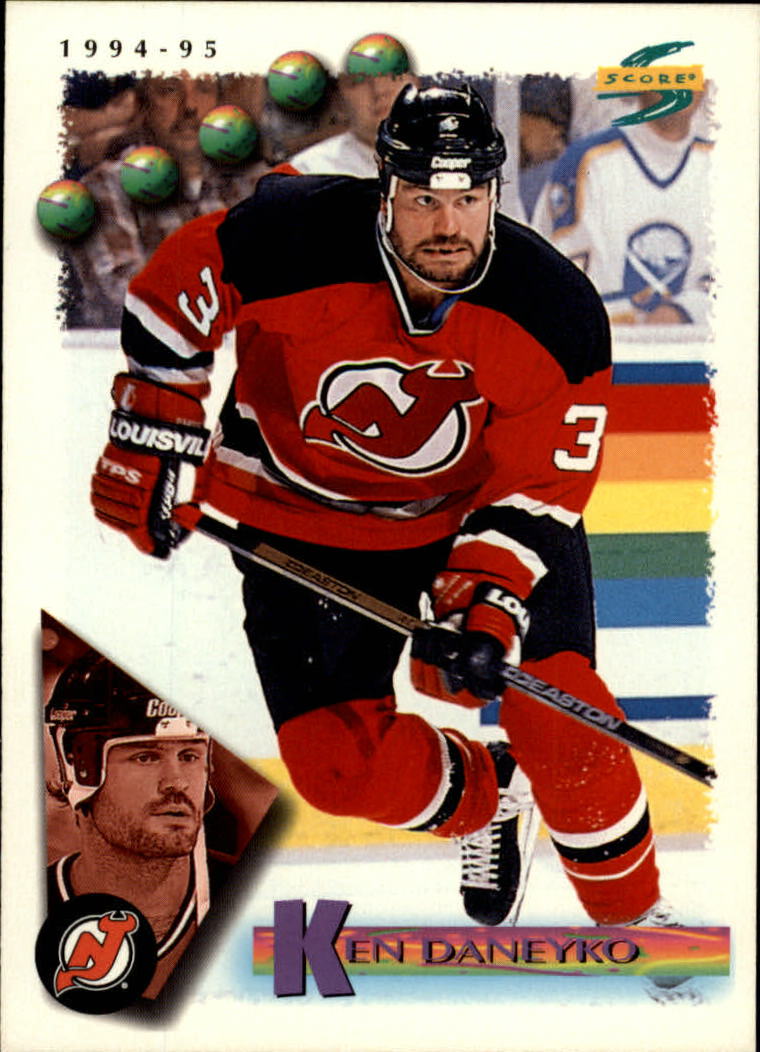 A2971- 1994-95 Score Hockey Card #s 1-250 +Rookies -You Pick- 15+ FREE US SHIP - Picture 282 of 494