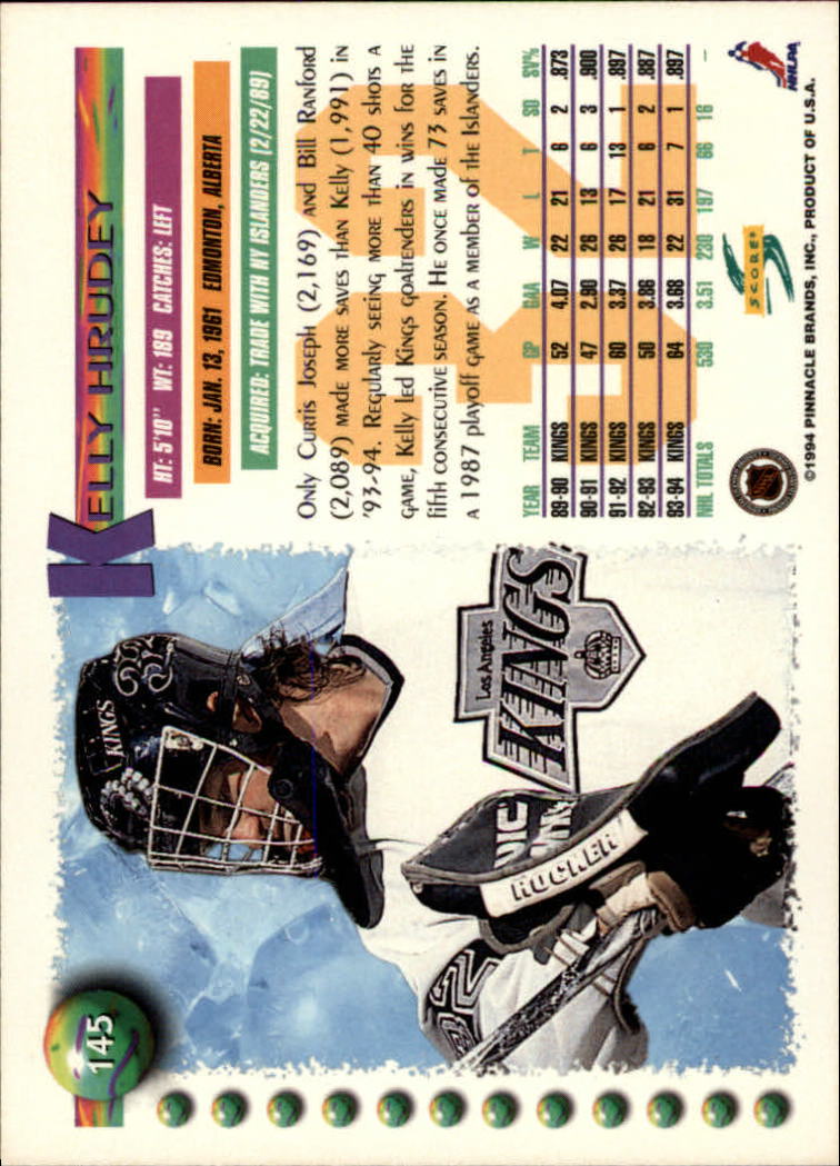 A2971- 1994-95 Score Hockey Card #s 1-250 +Rookies -You Pick- 15+ FREE US SHIP - Picture 289 of 494