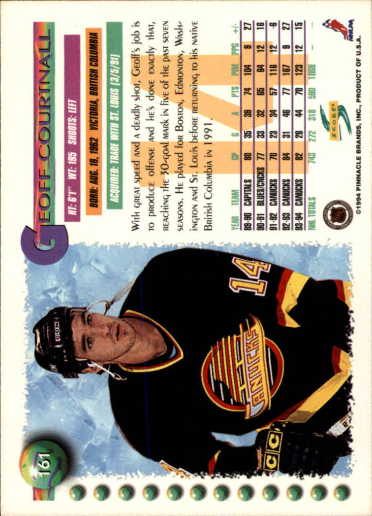 A2971- 1994-95 Score Hockey Card #s 1-250 +Rookies -You Pick- 15+ FREE US SHIP - Picture 320 of 494
