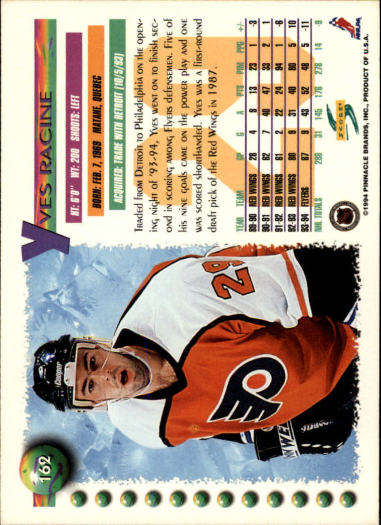 Sports Card Back