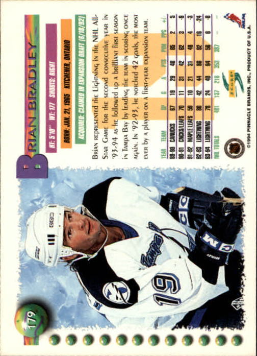 A2971- 1994-95 Score Hockey Card #s 1-250 +Rookies -You Pick- 15+ FREE US SHIP - Picture 354 of 494