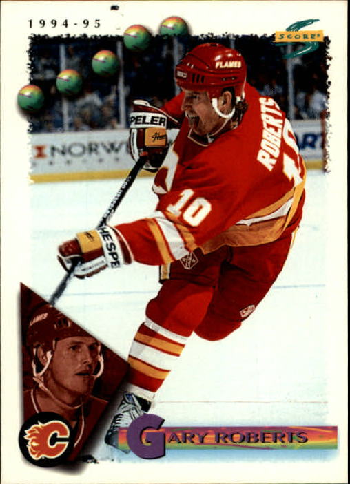 1994-95 Score #186 Gary Roberts