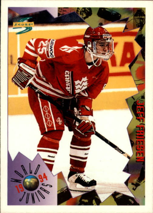 A2971- 1994-95 Score Hockey Card #s 1-250 +Rookies -You Pick- 15+ FREE US SHIP - Picture 399 of 494